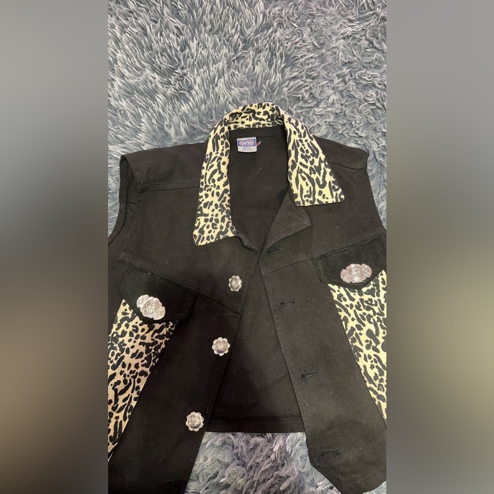 Watch LA western show vest